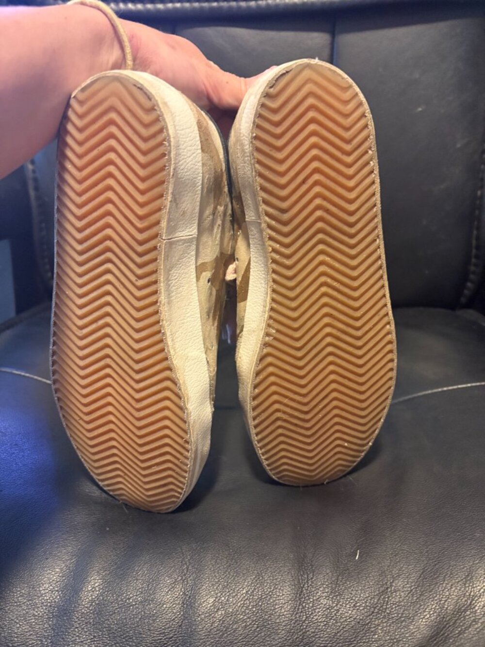 Super-Star Golden Goose Sneakers sz37 VGUC - Picture 12 of 13